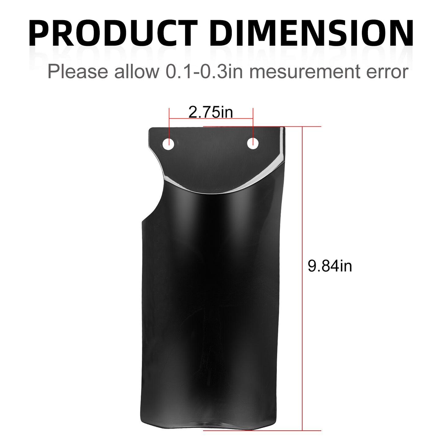 Mudflap Splash Guard for Honda XR600R XR650L XR350R (1985–2023)