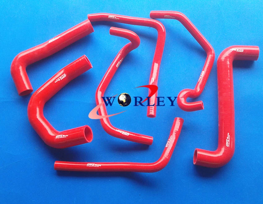 Black Silicone Radiator Hose Kit for Holden Commodore VY (2002–2004)