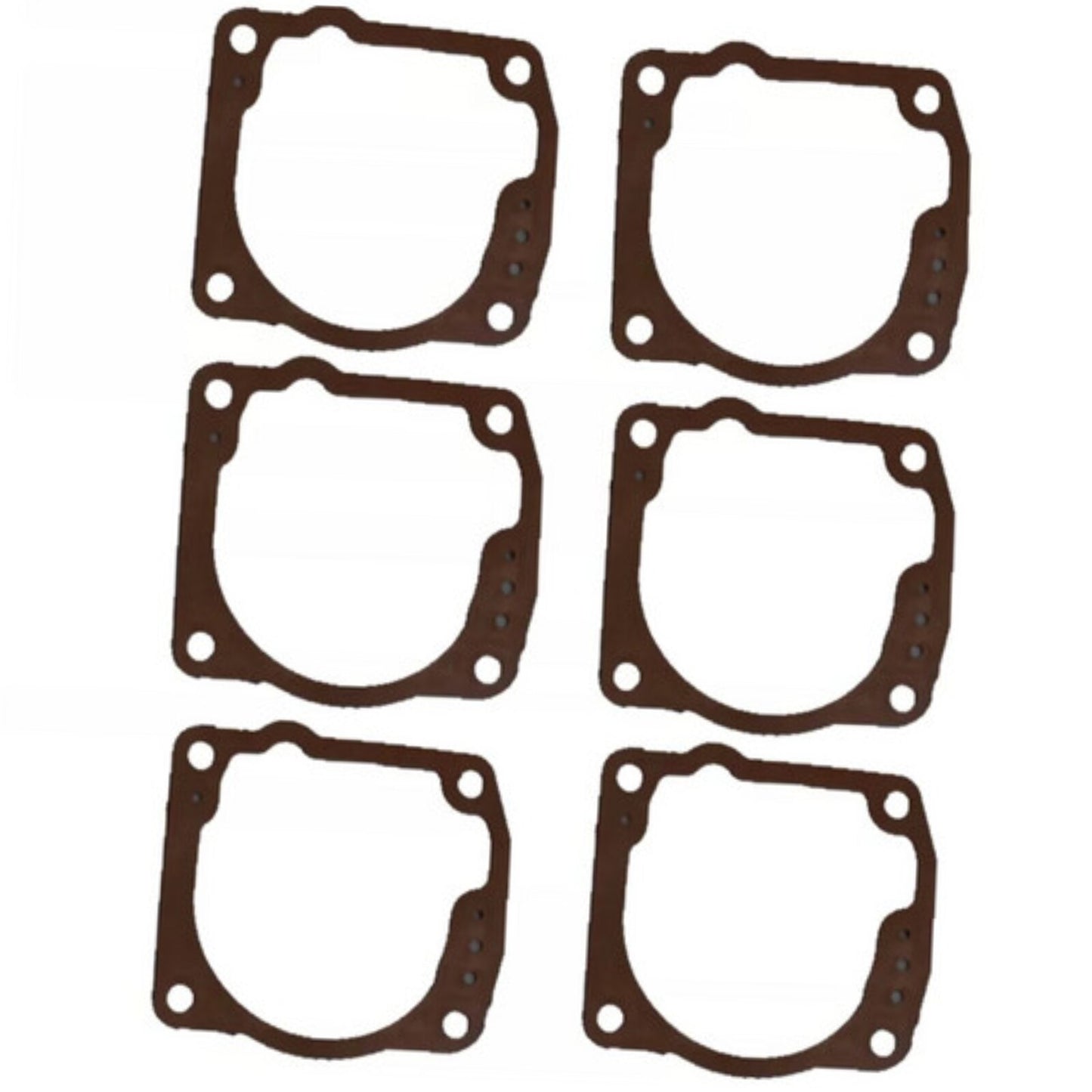Set of 6 Fuel Bowl Gaskets for Johnson Evinrude 90-175hp (90–175)