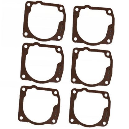 Set of 6 Fuel Bowl Gaskets for Johnson Evinrude 90-175hp (90–175)