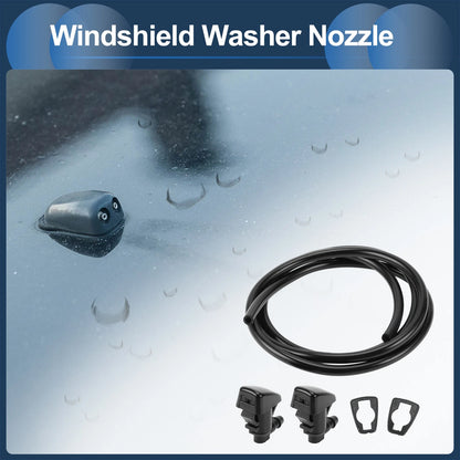 Windshield Washer Nozzle with Gasket