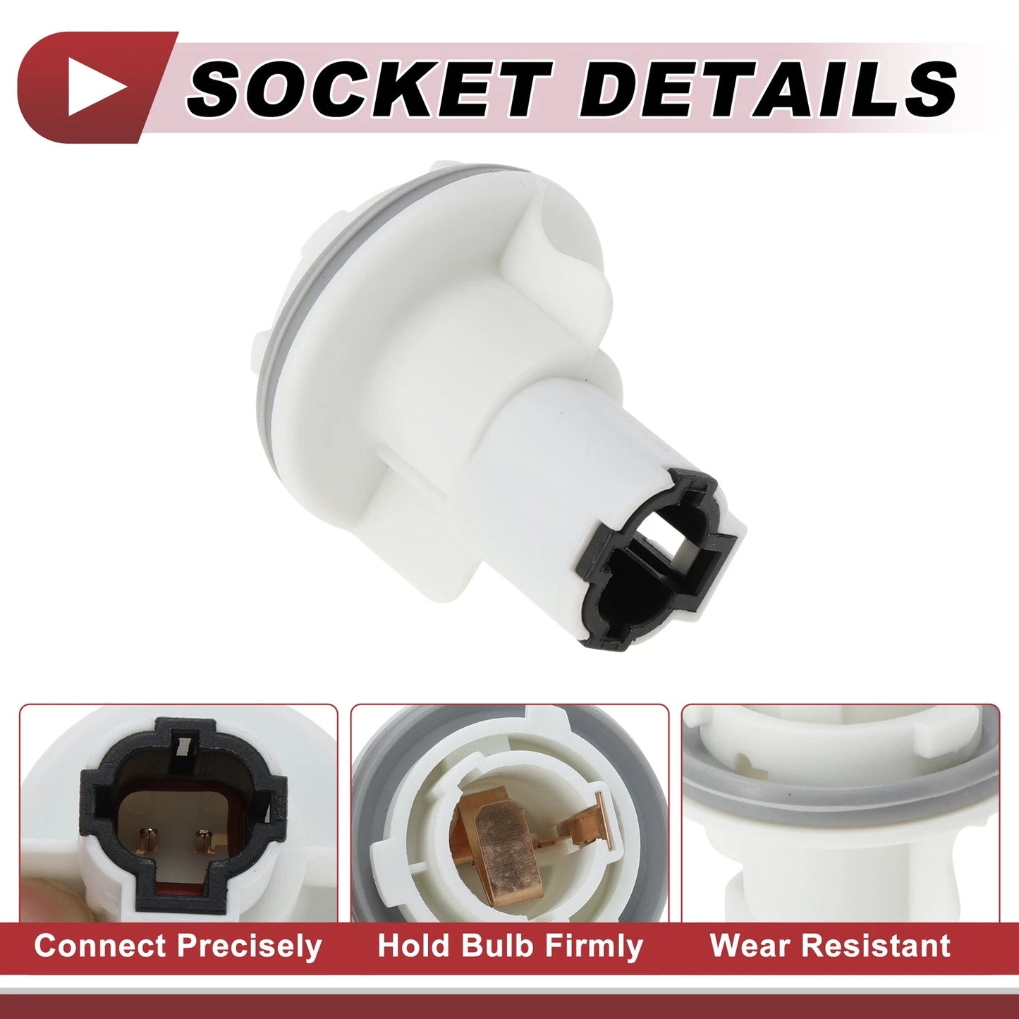 Front Turn Signal Light Socket for Toyota Auris/Yaris (2001–2011) No.9006981052