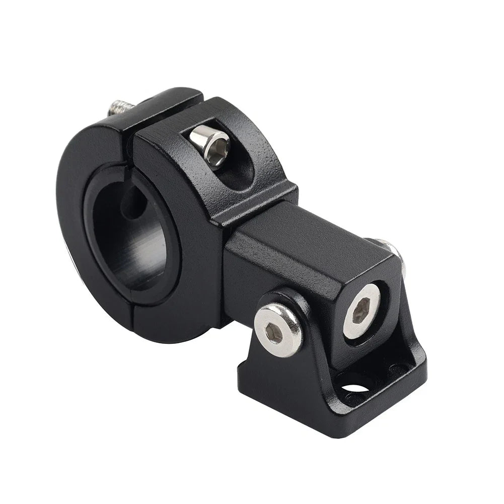 Motorcycle Spotlight Bracket 360�� Adjustment Tube Clamp Mount