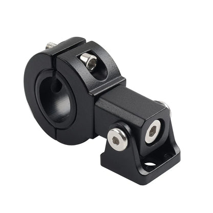 Motorcycle Spotlight Bracket 360�� Adjustment Tube Clamp Mount