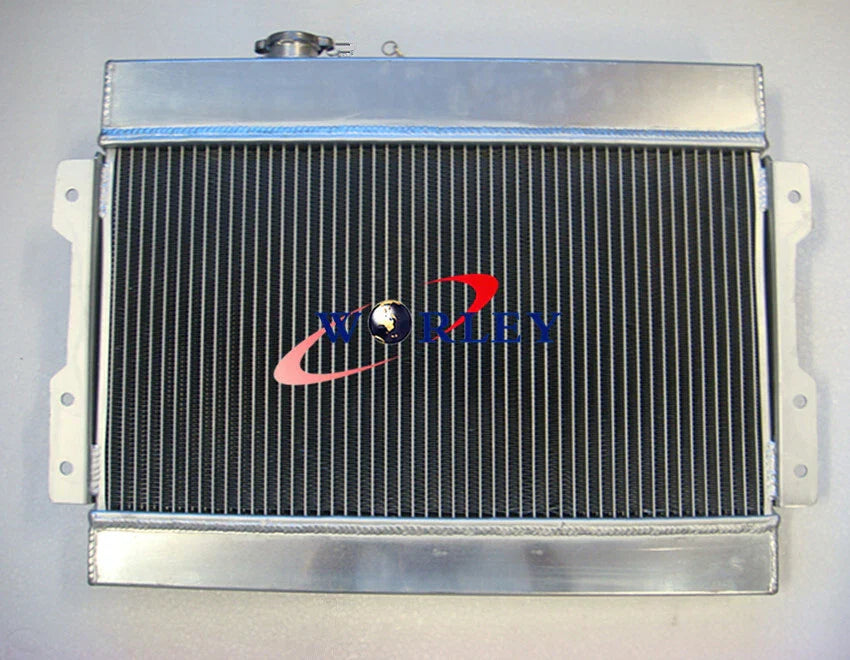 3 Row Aluminum Radiator + Fan for Datsun 1600 (1968-1973)