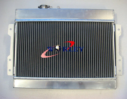 3 Row Aluminum Radiator + Fan for Datsun 1600 (1968-1973)