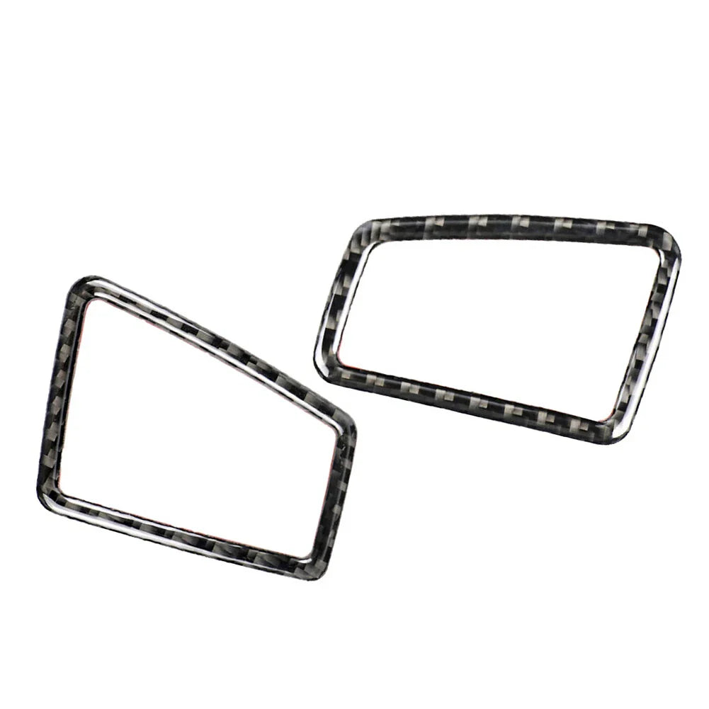 Carbon Fiber Air Vent Outlet Covers for BMW 3 Series E90 E92 E93 (05-12)