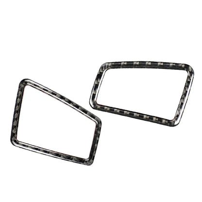 Carbon Fiber Air Vent Outlet Covers for BMW 3 Series E90 E92 E93 (05-12)