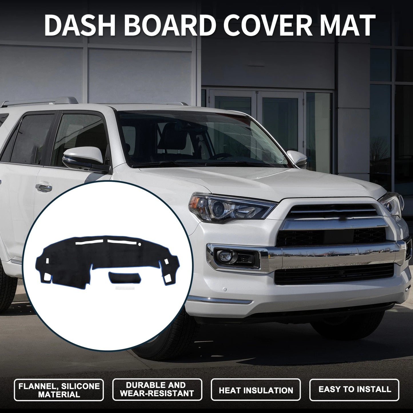 Dashboard Dash Cover Mat for Daihatsu Tanto LA650S/LA660S (2015–2022)