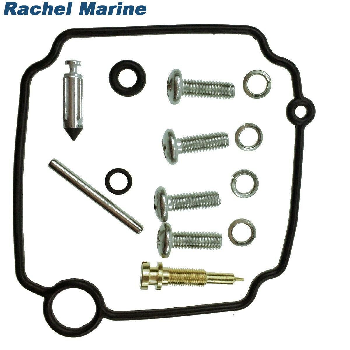 Carburetor Repair Kit for Yamaha 4-Stroke (66M-W0093-01-00)