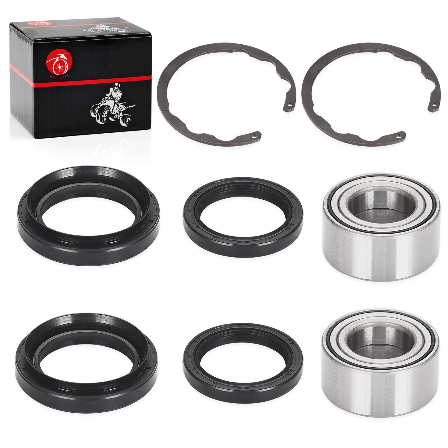 Wheel Bearings for Kawasaki Bayou 300 400 Prairie 300 400 (1990–2004)