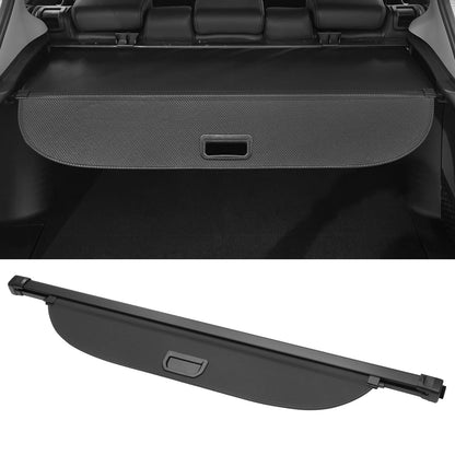 Retractable Cargo Cover for Mitsubishi Eclipse Cross (2018–2024) Gloss Black
