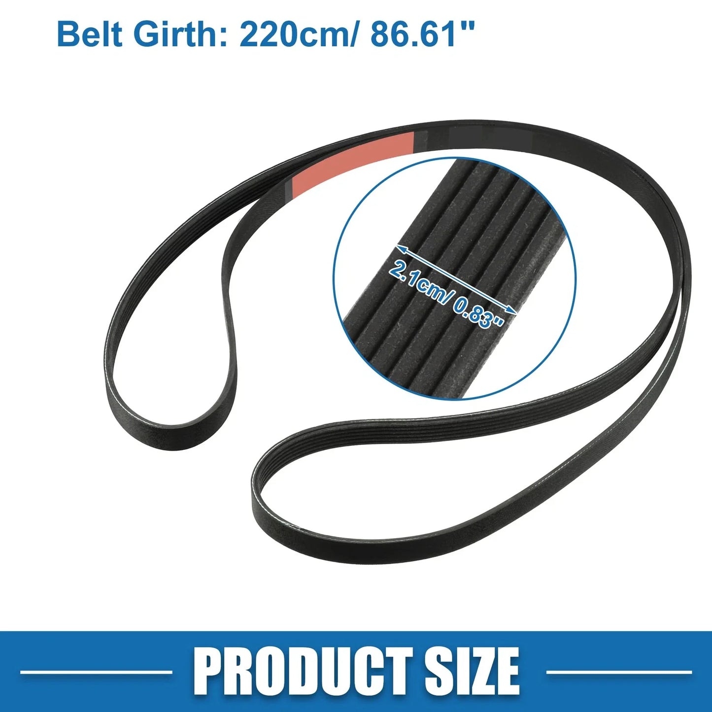 Serpentine Belt for Chevrolet Corvette 5.7L (2005-2013)