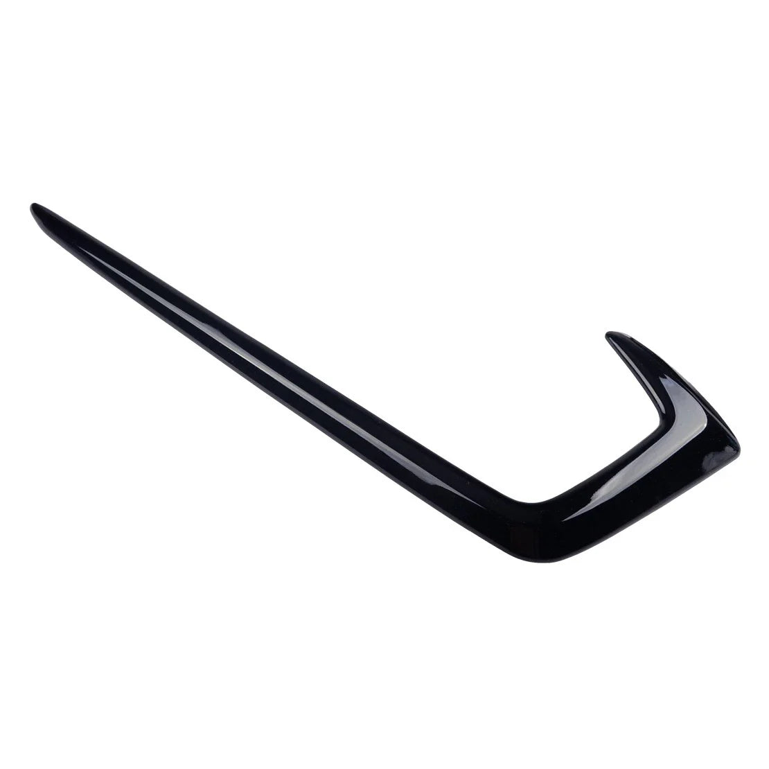 Gloss Black Fog Light Covers for Honda Civic (2019 - Present)