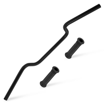 Heavy Duty Handlebar & Grips for Polaris Diesel 455 4X4 (1999–2001)