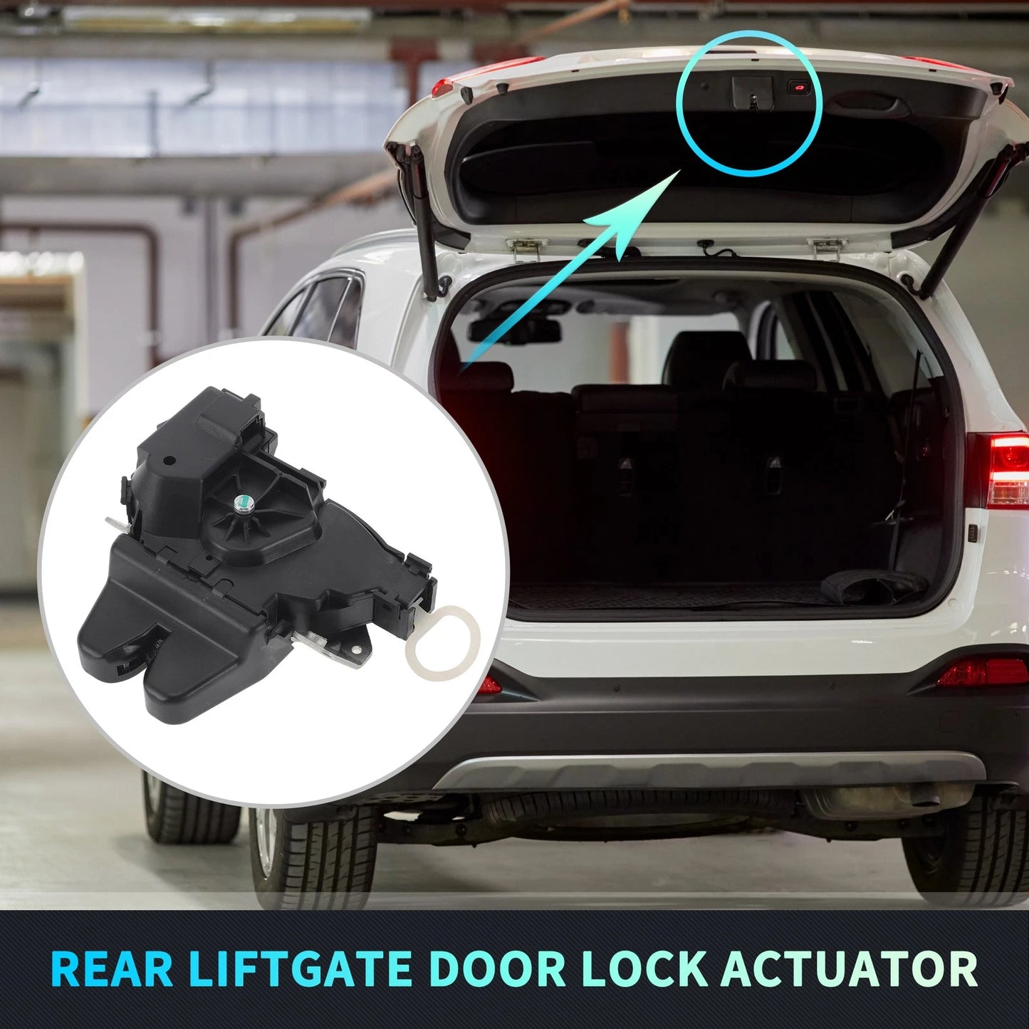 Rear Liftgate Door Lock Actuator Motor for Mercedes-Benz W205 (2015–2023) No.A1177500085