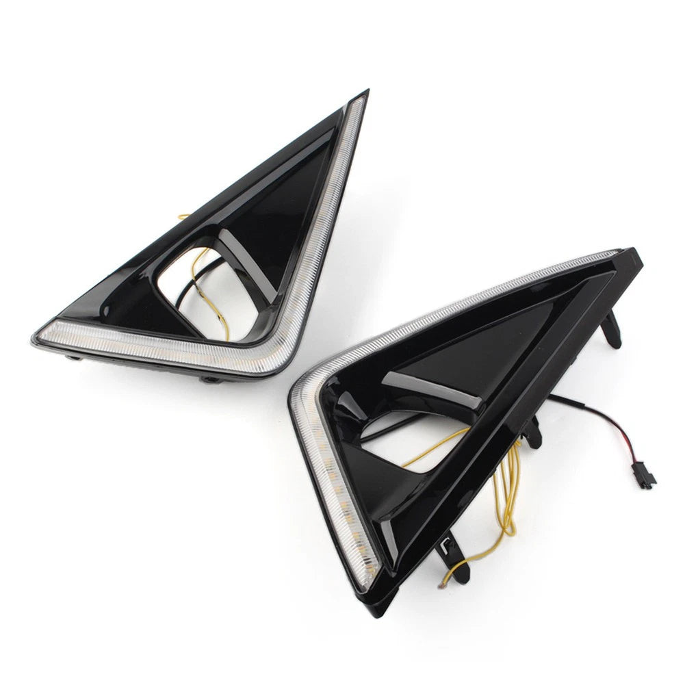 2X LED DRL Daytime Running Lights for Toyota Tundra (2014–2021)
