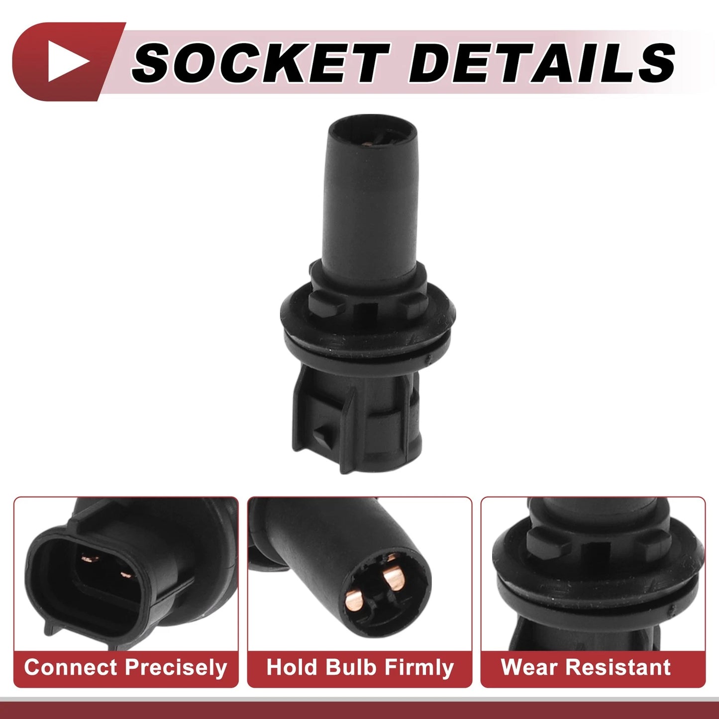 Side Marker Light Socket Wiring for Toyota 4Runner (2013–2017) No. 9007560077