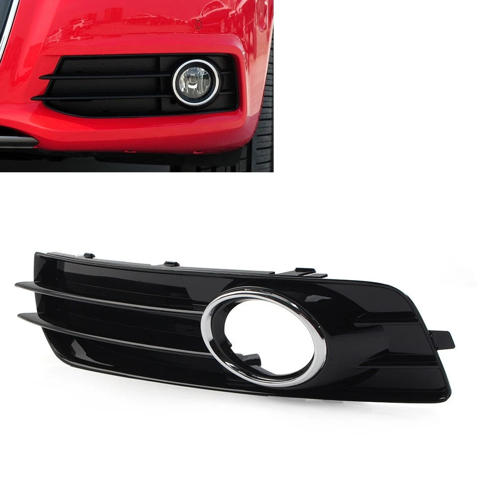 Right Front Bumper Fog Light Cover for Audi Q3 (2012–2014)