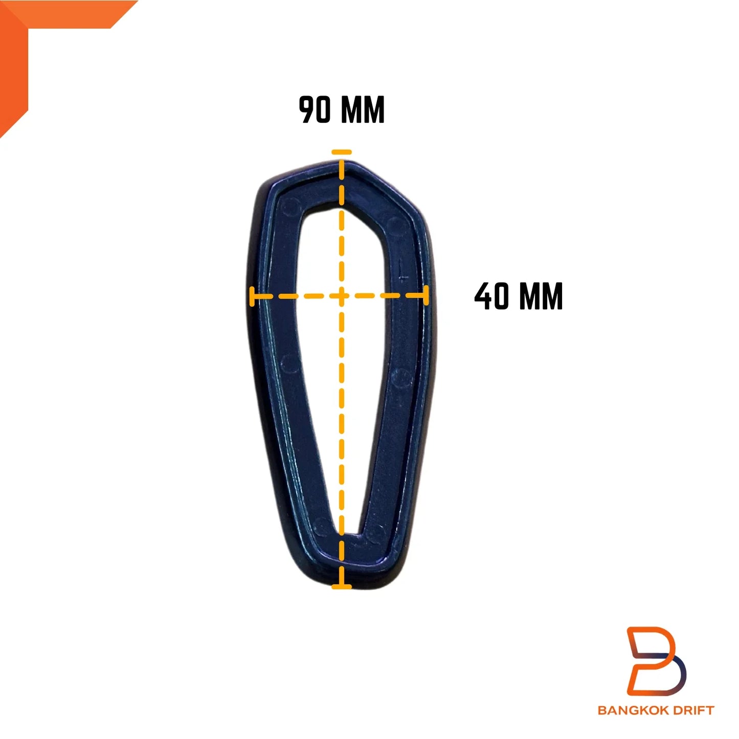 Fender Side Mirror for Mitsubishi Dodge Plymouth Colt Lancer Champ Mirage