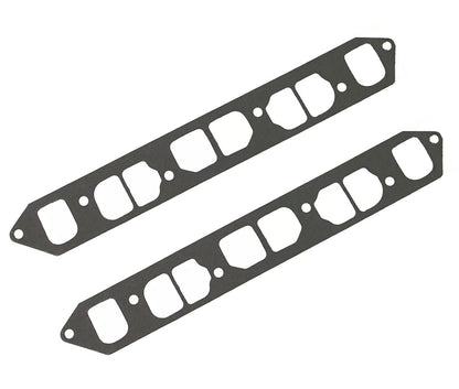 Set of 2 Exhaust Manifold Gaskets for Mercruiser 4 Cyl 2.5L 3.0L