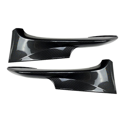 Carbon Front Bumper Lip Corner Splitters for BMW 3 Series E92 E93 (2007-2013)