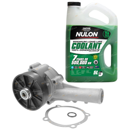 Water Pump and Coolant for Ford Falcon BA BF FG XR6 R6 XT G6E (2003–2014)