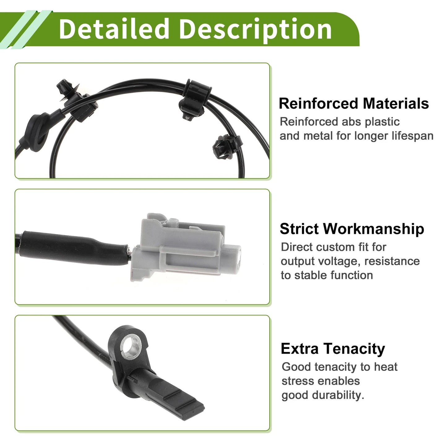 ABS Wheel Speed Sensor No. 27540SG031 for Subaru Forester (2014–2018)