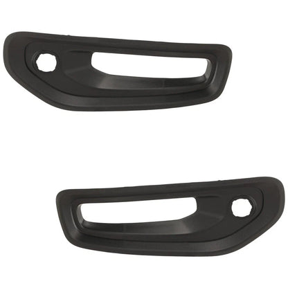 Fog Light Trim Covers for Ram 1500 Rebel TRX (2019-2023)