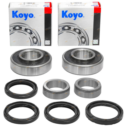 2 Rear Wheel Bearing Kits for Suzuki Sierra SJ40T (1990–2000)