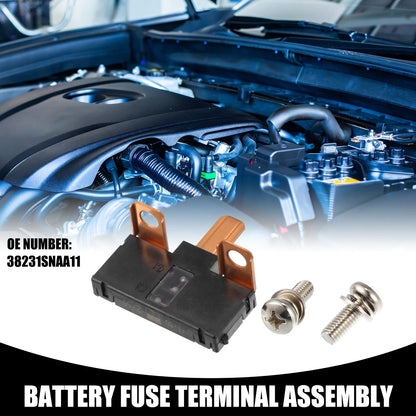 Battery Fuse Terminal Assembly for Honda - Plastic Black ( Specified)
