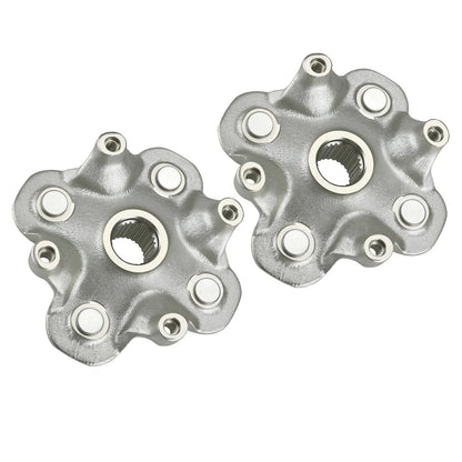 2 x Front and Rear Wheel Hub for Yamaha Kodiak 450 (2018-2024)