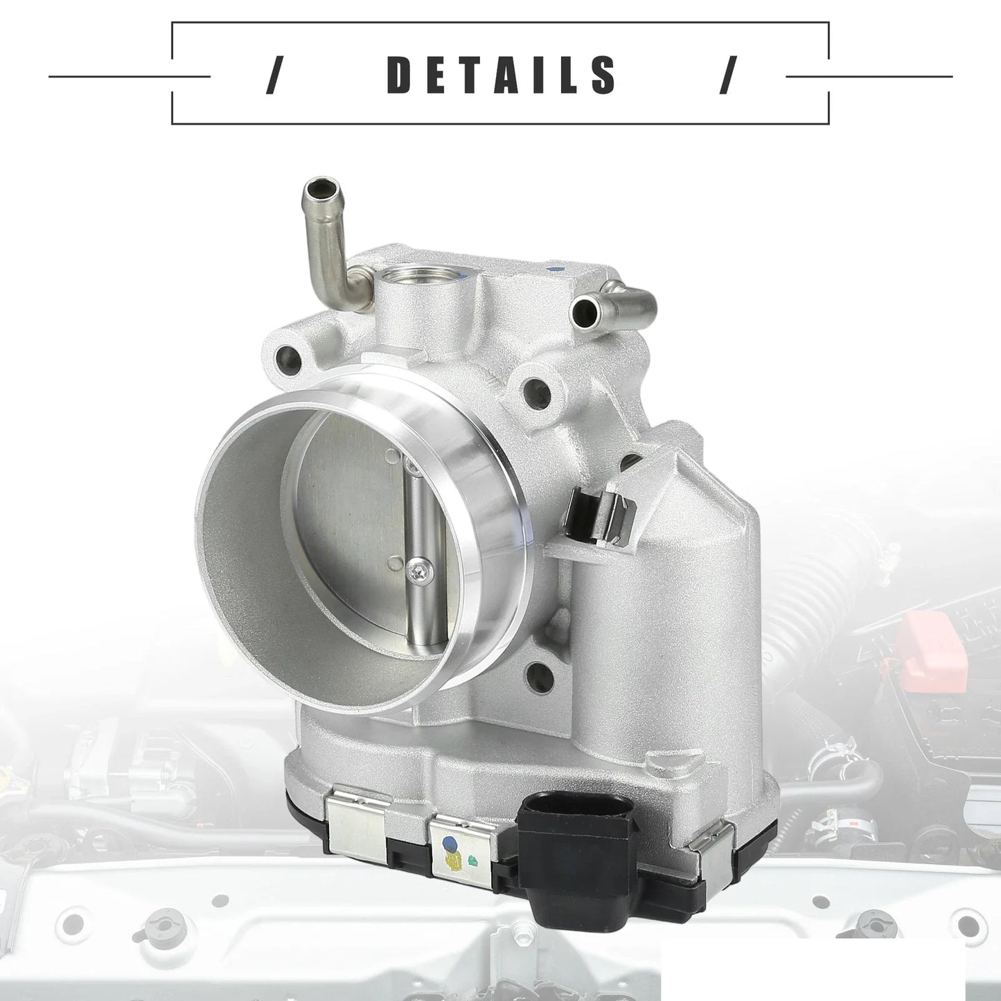 Throttle Body for Hyundai Santa Fe 2.4L L4 (2010-2012) - 1 x Pcs No.3510025400