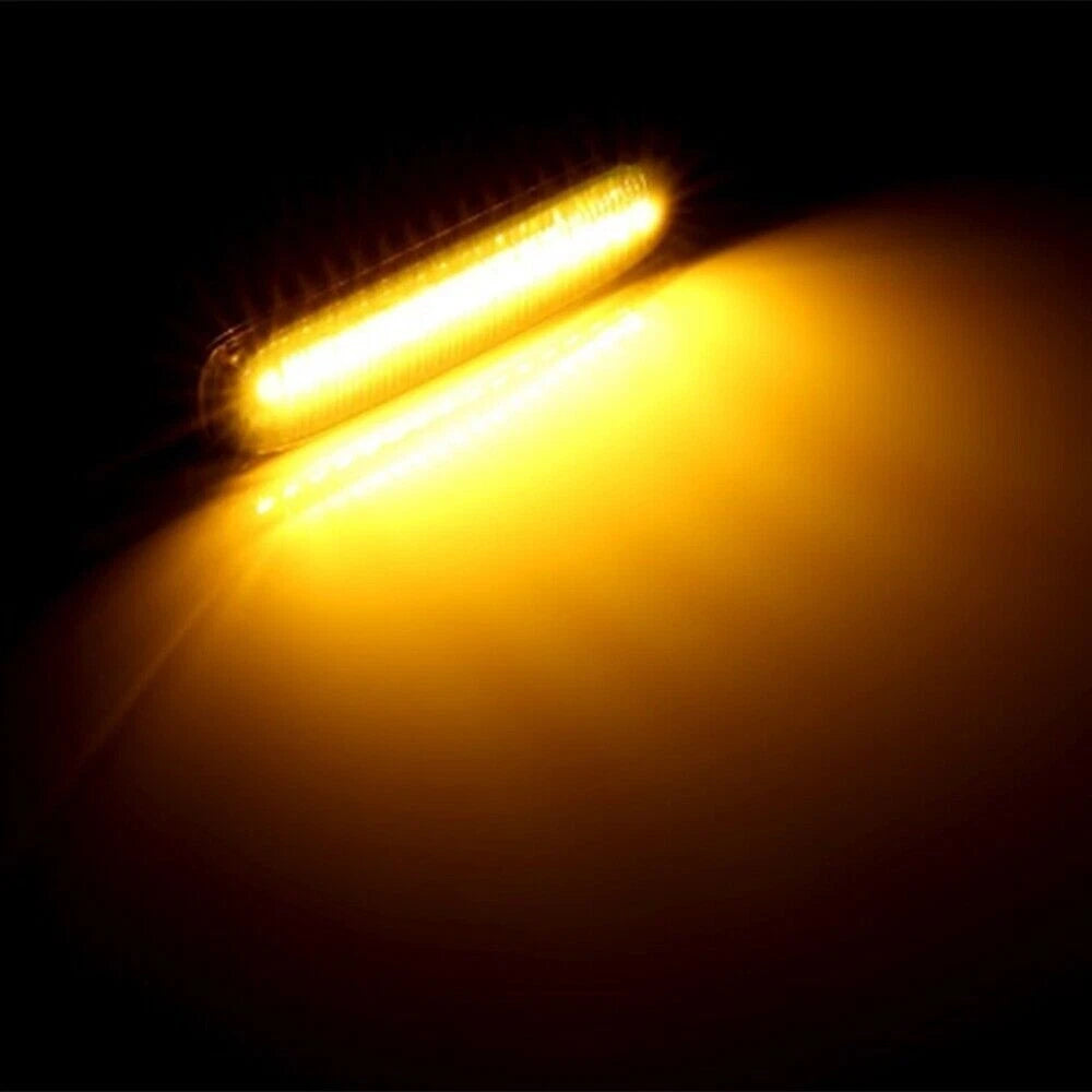 1 Pair Dynamic LED Turn Signal Lights for 1998-2003 BMW 3 Series (1998-2003)