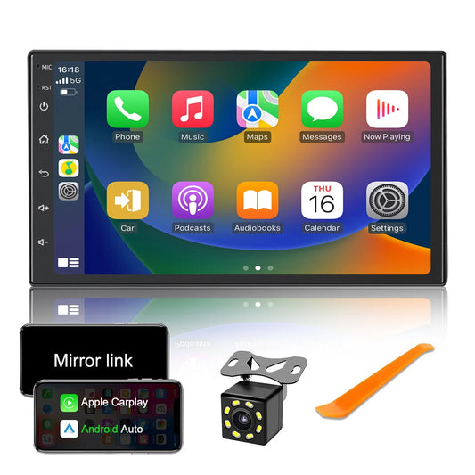7" CarPlay Android Auto Radio for Toyota Corolla (1997-2002)