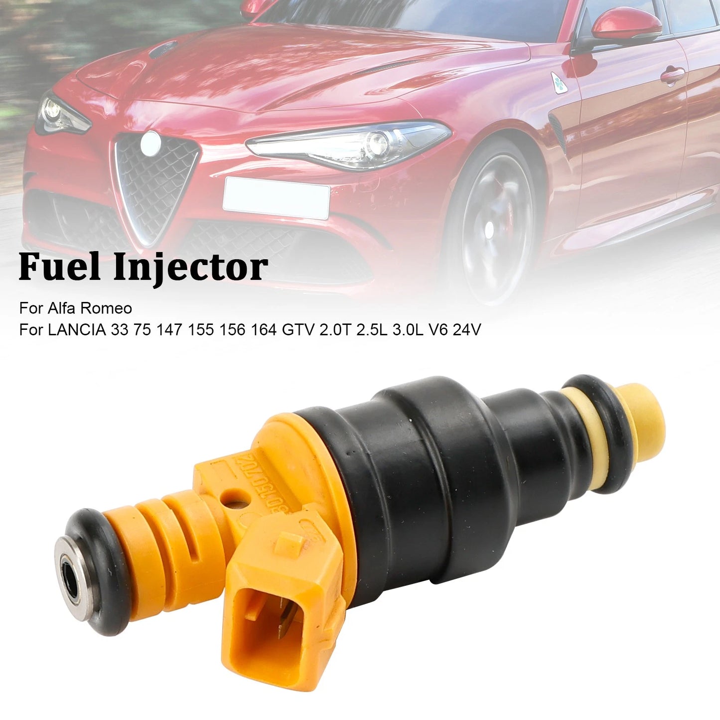 Fuel Injector 0280150702 for Alfa Romeo Lancia 147 155 156 164 (1995–2005)