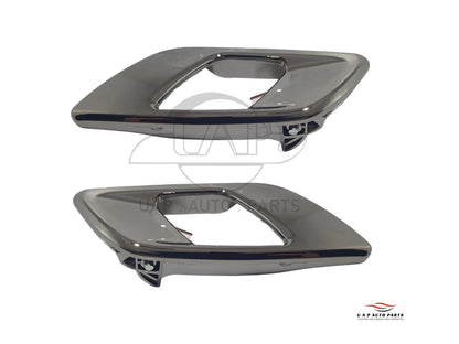 4 pcs Inner Door Handle Bright Chrome for Ford Ranger PX Mazda BT-50(2011–2015)