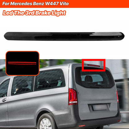 LED Smoke Third Brake Light for Mercedes Benz W447 Vito Metris (2014–2025)