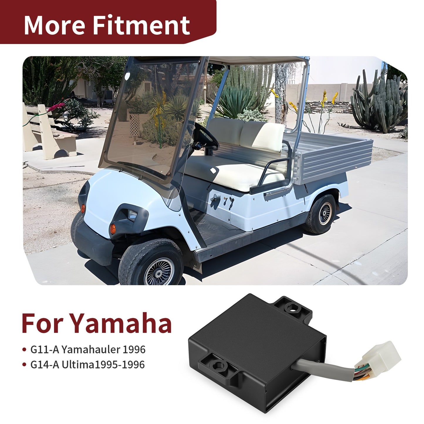 CDI Box for Yamaha G11-A G14-A (1995–1996)