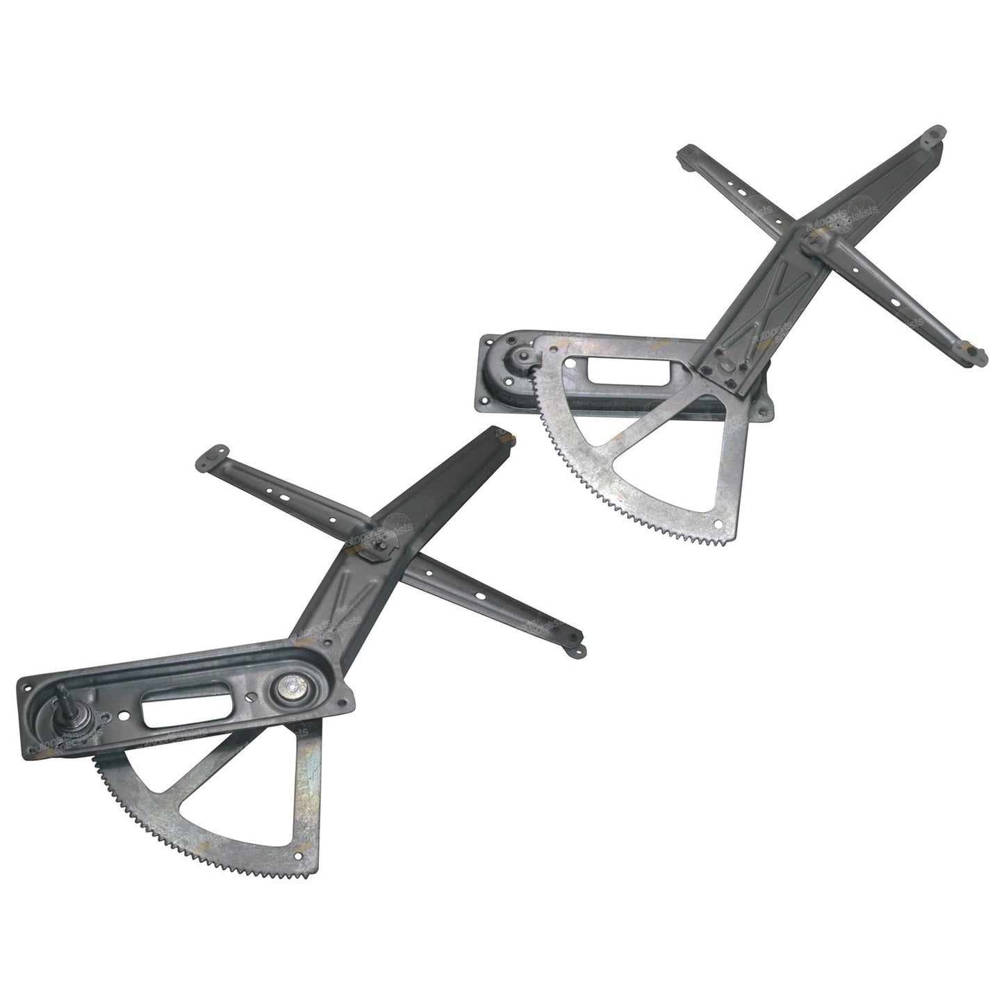 Set of 2 Front Manual Window Regulators for Holden Commodore (1997–2006)