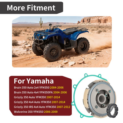 Wet Clutch Centrifugal Carrier with Gasket for Yamaha Bruin 350 (2004–2006)