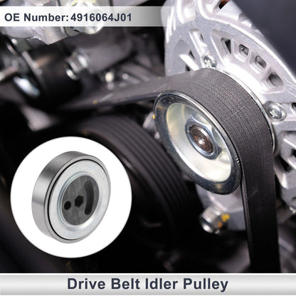 Drive Belt Idler Pulley for Suzuki Jimny SN413 (1998) No. 4916064J01