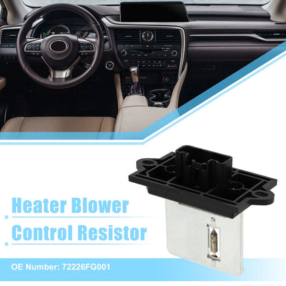 HVAC Blower Motor Resistor for Subaru (72226FG001)