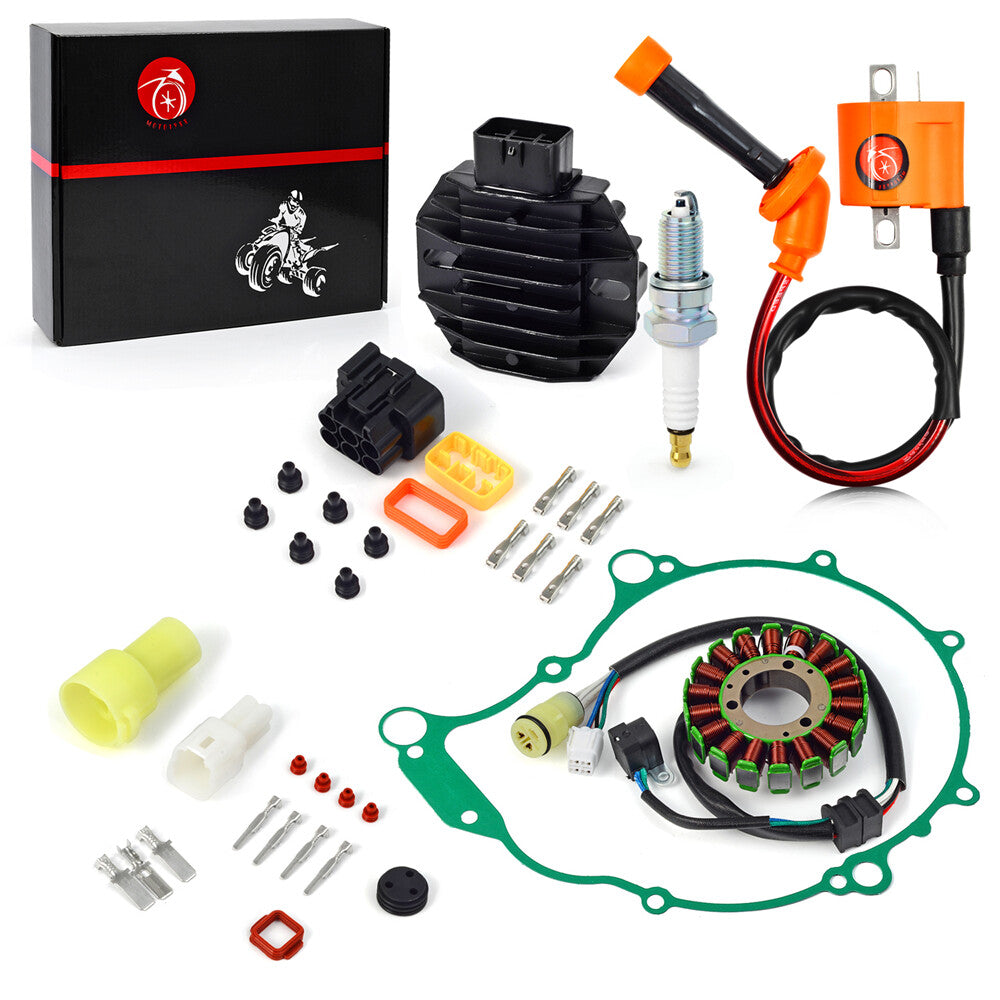 Ignition Coil Set for Yamaha YFM Raptor 660R (2001–2005)