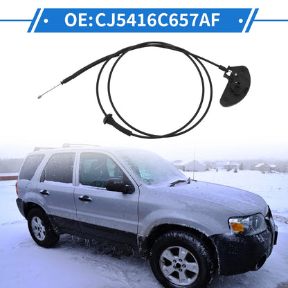 Hood Release Cable No.CJ5416C657AF for Ford Escape (2013)