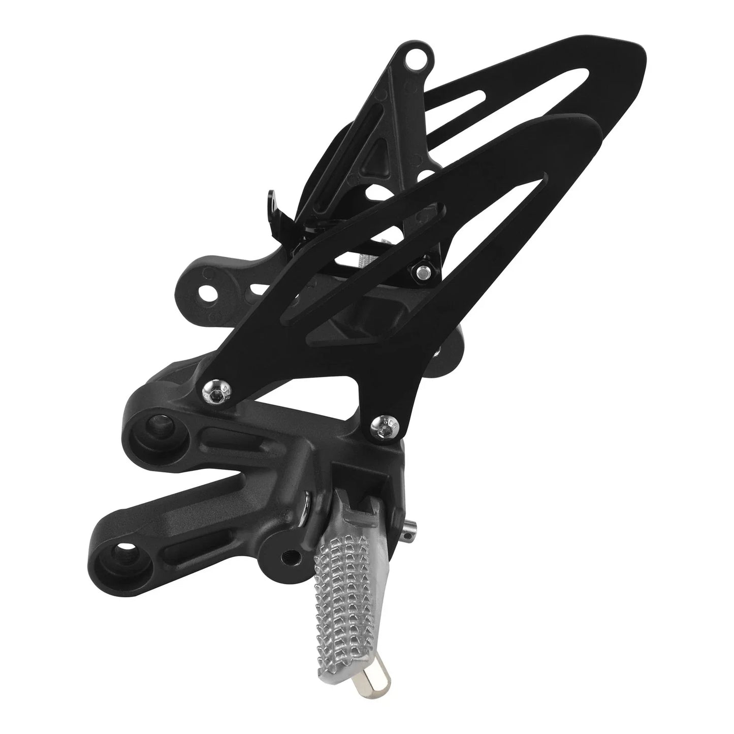Front Rider Driver Footpegs Bracket Set for Yamaha YZF R7 (2022-2025)