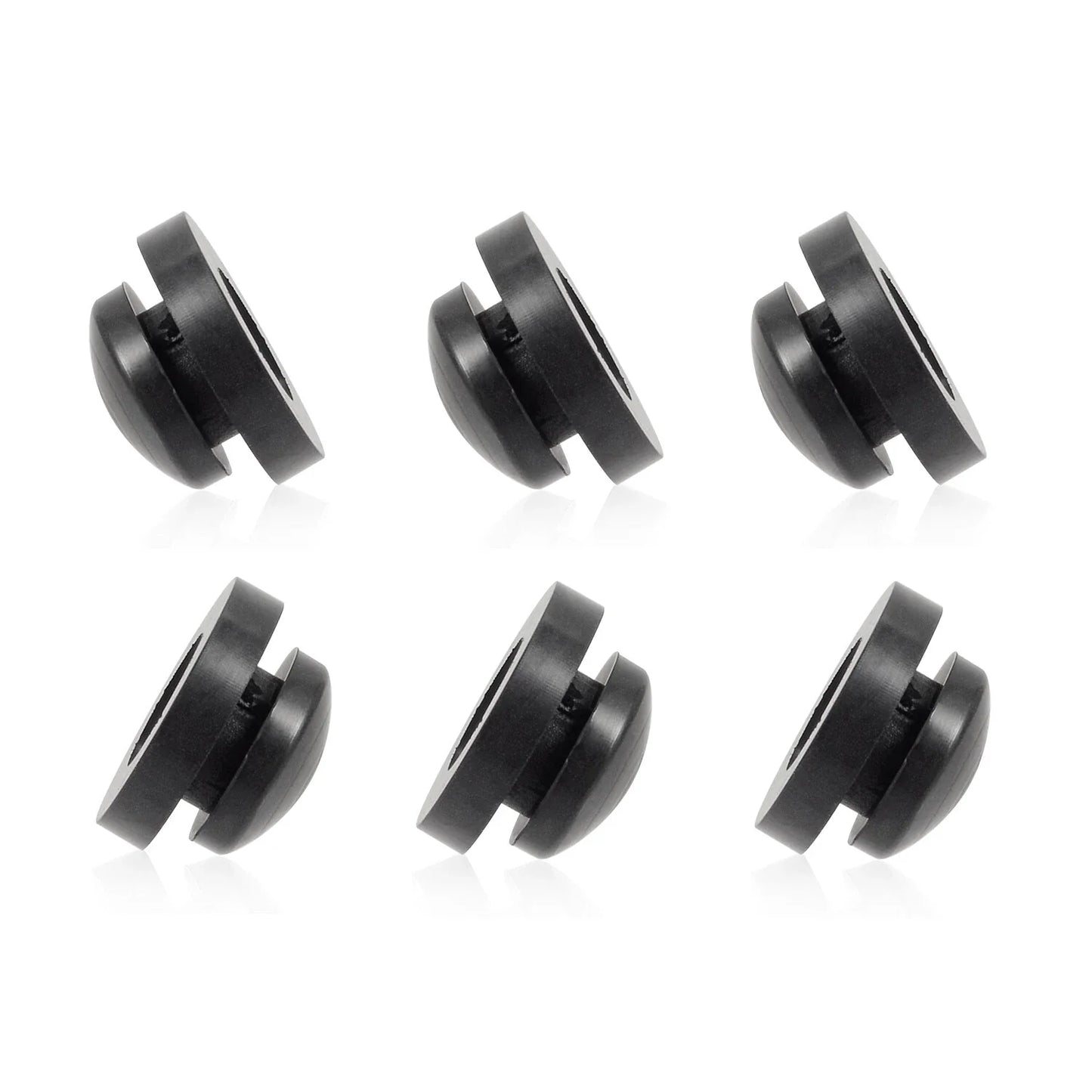 6 x Front Fender Mounting Rubber Grommet For Honda TRX250R (1986–1989)