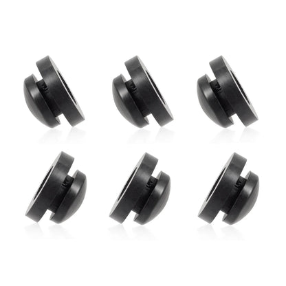 6 x Front Fender Mounting Rubber Grommet For Honda TRX250R (1986–1989)