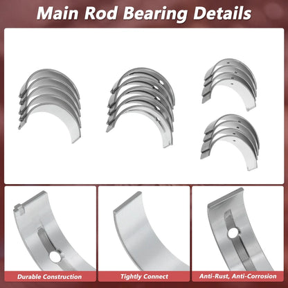 Main Bearing & Connecting Rod Bearing Kit for Hyundai Tucson (2010-2015)
