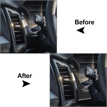 Carbon Fiber Speedometer Side Cover Trim for Ford Ranger Sport (2015–2022)